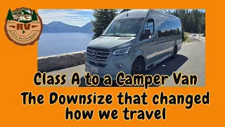 We Sold Our Class A RV for a Camper Van Here s Why