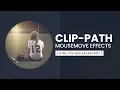 CSS Clip-path Mousemove Effects Html CSS Javascript
