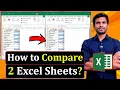 How to Compare Two Excel Sheets and find differences