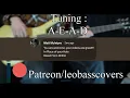 In Place of Your Halo (Bleed from Within) - Bass Cover (With Tabs) by Leo Düzey