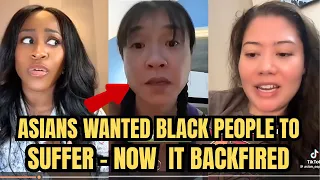 ASIANS TH0UGHT TERMlNATING AFFIRMATIVE ACTION W0ULD HURT BLACK F0LKS - IT BACKFIRED.