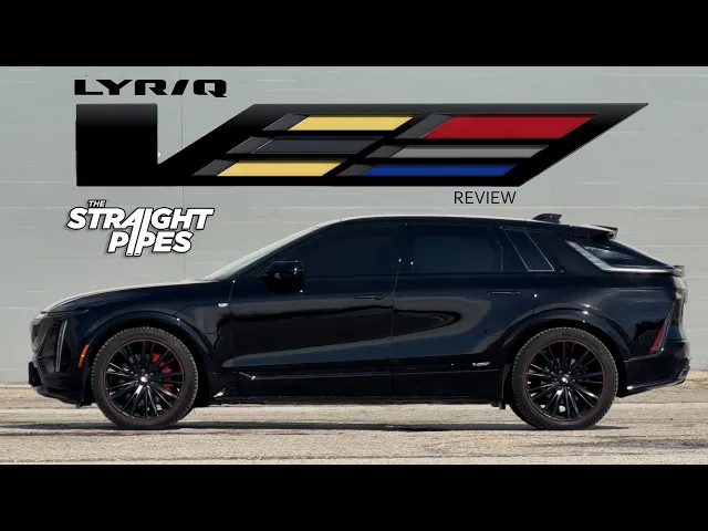 Video: 2026 Cadillac Lyriq V Review