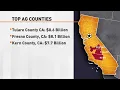 Tulare County California Leading the Nation in Agricultural Production