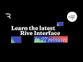 Lesson 06 - The Complete Rive Interface Walkthrough 2026