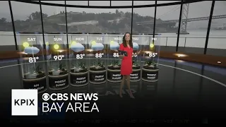 First Alert Weather Saturday morning forecast 8-15-26