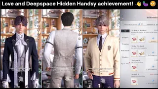 Download Love and Deepspace Hidden Handsy achievement! 👋🍆😏 MP3