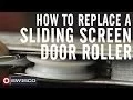 How to Replace a Sliding Screen Door Roller 1080p