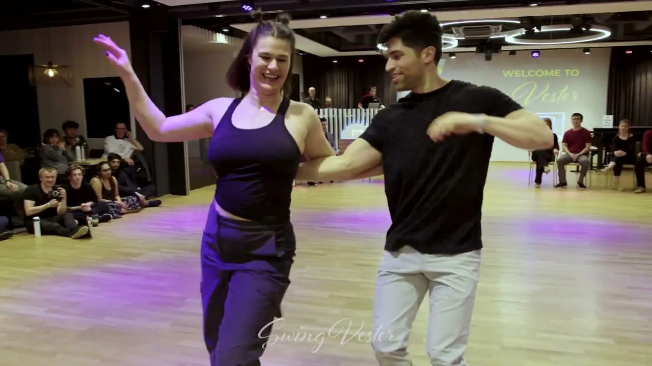 Paul Núñez & Jula Palenga - 3rd place Strictly Open Finals - SwingVester 2023/24