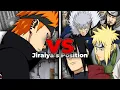 Lagu Each Hokage vs Pain In Jiraiya’s Place!