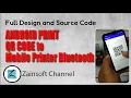 Android Tutorials - Print QR Code on bluetooth mobile printer