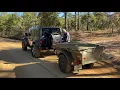 Overlanding Eglin Air Force Base Pond with my Dad