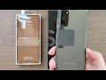 Official Samsung Galaxy S20 Leather Cover Unboxing And First Impressions