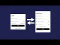 Login and registration form with email validation using HTML CSS and JavaScript