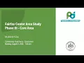 Fairfax Center Area Study Task Force Meeting Aug 3 2026