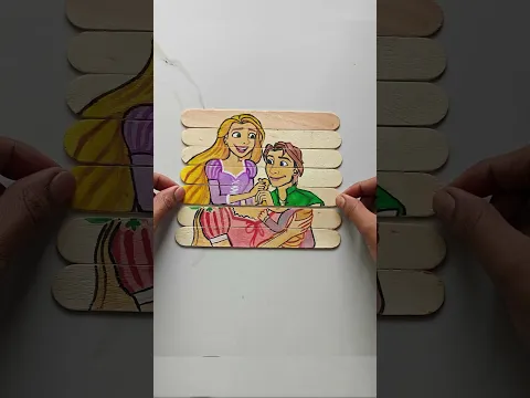 Rapunzel and Flynn Rider tangled drawing #rapunzel #flynnrider #disneyprincess #tangled #viral