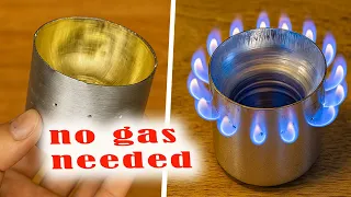 Just 1 Small Tin Can No Gas No Firewood Needed Mini Stove Is A Hidden Gold Mine 
