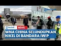 WNA China Ditangkap Selundupkan Nikel di Bandara IWIP Maluku Utara