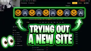 TRYING OUT A NEW SITE (ITS ACTUALLY GOATED)