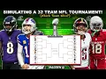 What If Every NFL Team Made the 2025 Playoffs MADDEN SIMULATION