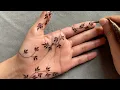 Aesthetic mehndi design fronthand easy fronthand mehndi Eid mehndi design mehandi mehndi design