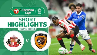 [Highlights] EFL Carabao Cup 2026/27 : Sunderland vs Hull City (09-09-69)