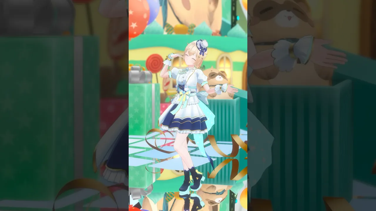 超?だいすきなんだからｯ?#short #風真いろは #踊ってみた #fruitszipper #ホロライブ