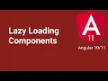 Lazy Loading Component Part Angular tutorial in Hindi