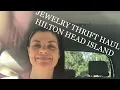 Thrift store shopping Hilton Head island