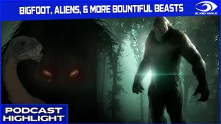 bigfoot aliens u0026 more bountiful beasts