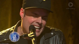 Download Marc Martel's Extraordinary Performance Of Queen's 'We Are The Champions' | Studio 10 MP3