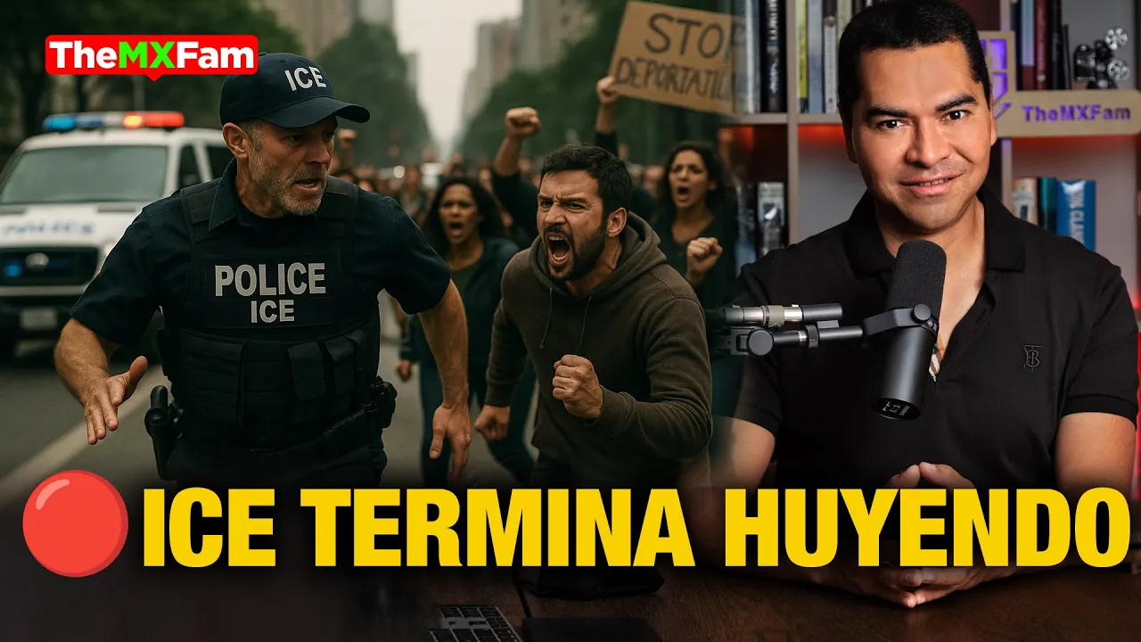 REPUDIO TOTAL! CIUDADANOS HARTOS SE LEVANTAN VS OPERATIVO DE ICE🔴 Programa Completo Agosto 20
