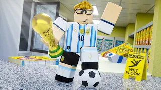 CAN MESSI ESCAPE THE SUPERMARKET!?!