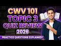 CWV 101 Topic 3 Quiz Review 2026 Christian Worldview Practice Questions Explained