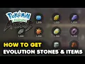 How To Get Evolution Stones Items In Pokemon Legends Arceus