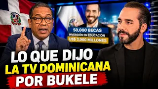 TV Dominicano ALUCINA por Bukele esto fue lo que dijeron🤯