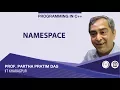 Namespace Lecture 35