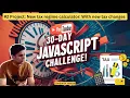 JavaScript Project New Tax Regime Calculator with new tax budget changes