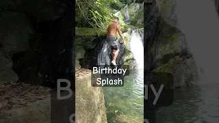 After the Splash: Returning to Silence #boatlife #birthday #waterfall