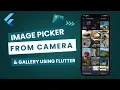 Flutter Image Picker Tutorial Capture Select Multiple Images Gallery Camera
