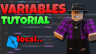 Beginners Guide To VARIABLES In Roblox Studio Lua Scripting