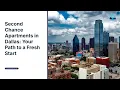 Dallas Second Chance Apartments Guide for Credit Background Friendly Options