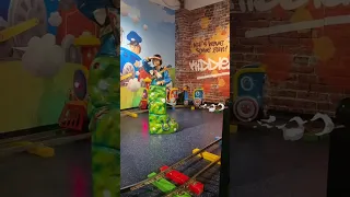 قطار Shorts للاطفال بيبي بنات العاب اغاني ملاهي 