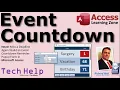 Build an Event Countdown Reminder Popup Form in Microsoft Access