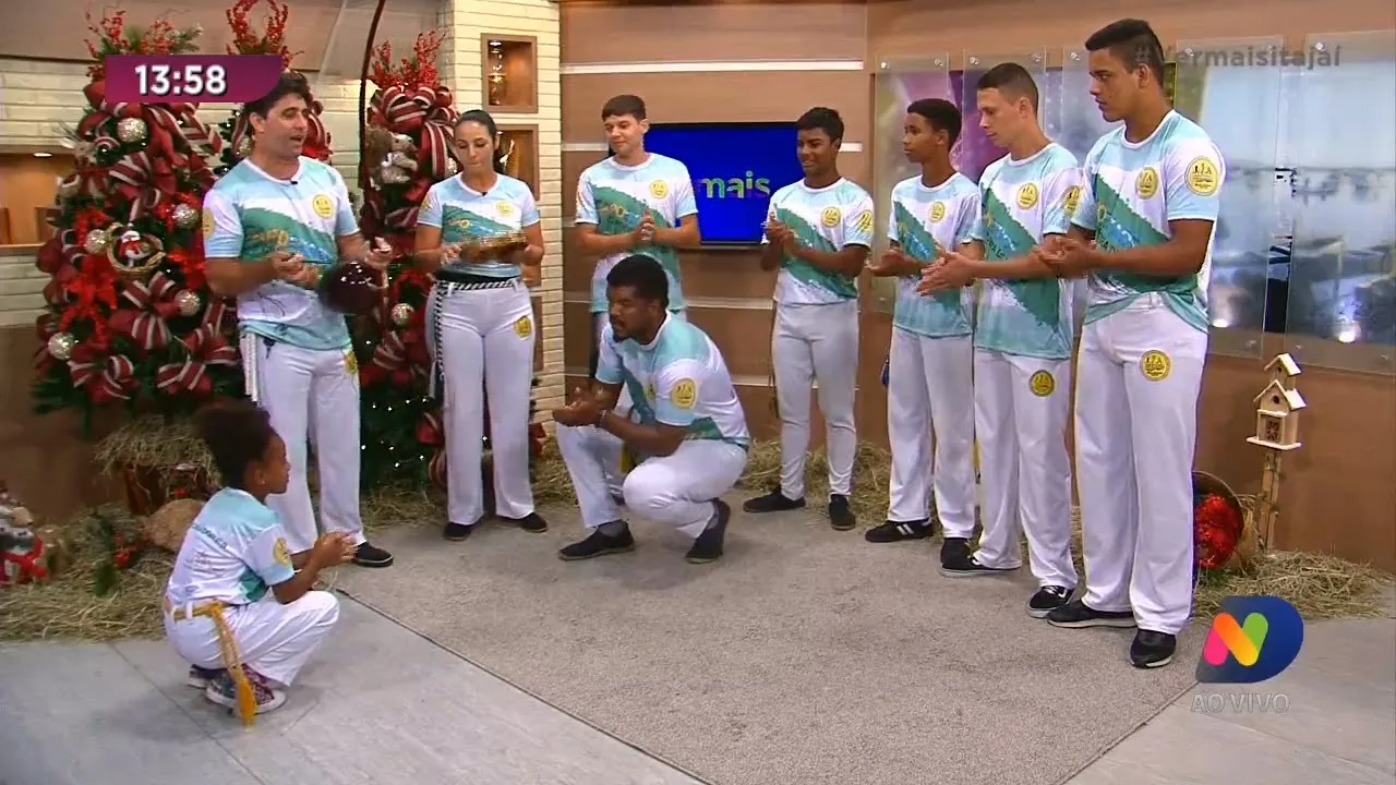 Sétima edição do Capoezade é realizado até o dia 18 de dezembro em Itajaí