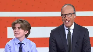 Lester Holt Jackson Daly Talk 2 Years Of Nightly News Kids Edition
