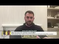 Kevin Love s reaction to the of Draymond Green punching Jordan Poole