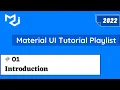 Material UI Introduction and Uses Material UI Tutorial Material UI 5 What is Material UI