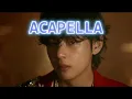 V - Winter Ahead ft. PARK HYO SHIN (ACAPELLA) Vocals Only