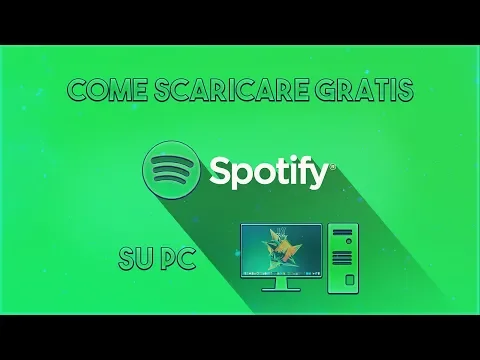 Download MP3 COME SCARICARE MUSICA DA SPOTIFY SU WINDOWS 10 (2018)