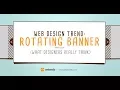 2018 Web Design Trend Rotating Banner What Designers Really Think Artonic